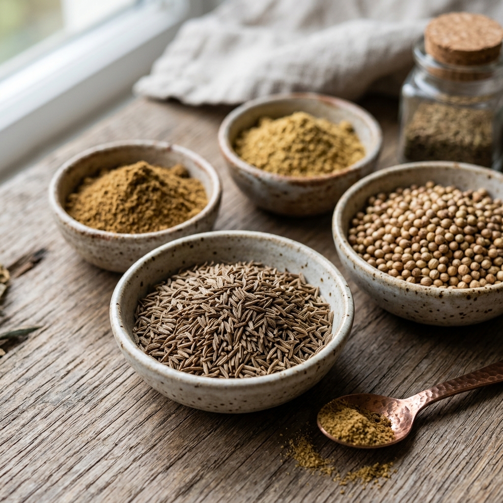 Cumin & Coriander