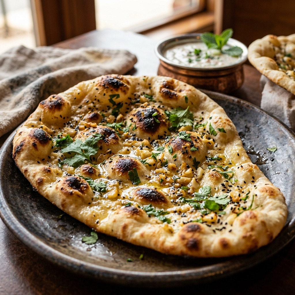 Garlic Naan