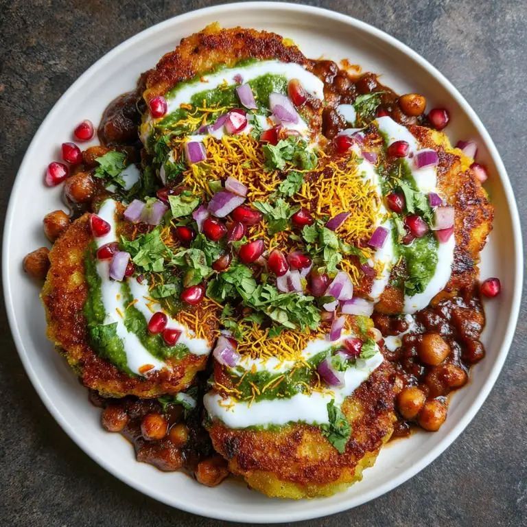 Aloo Tikki Chat