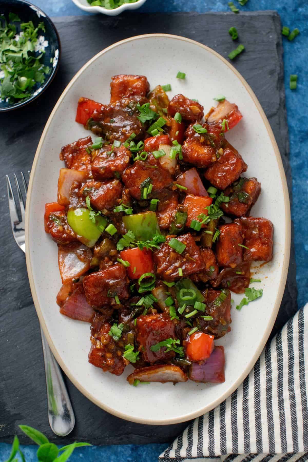 Chilli Paneer