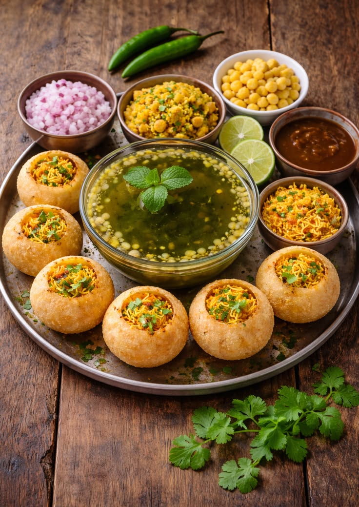 Gol Gappe