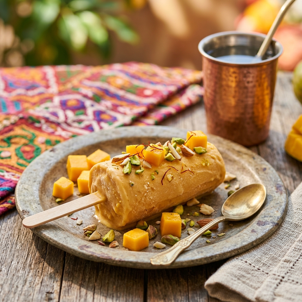 Mango Kulfi