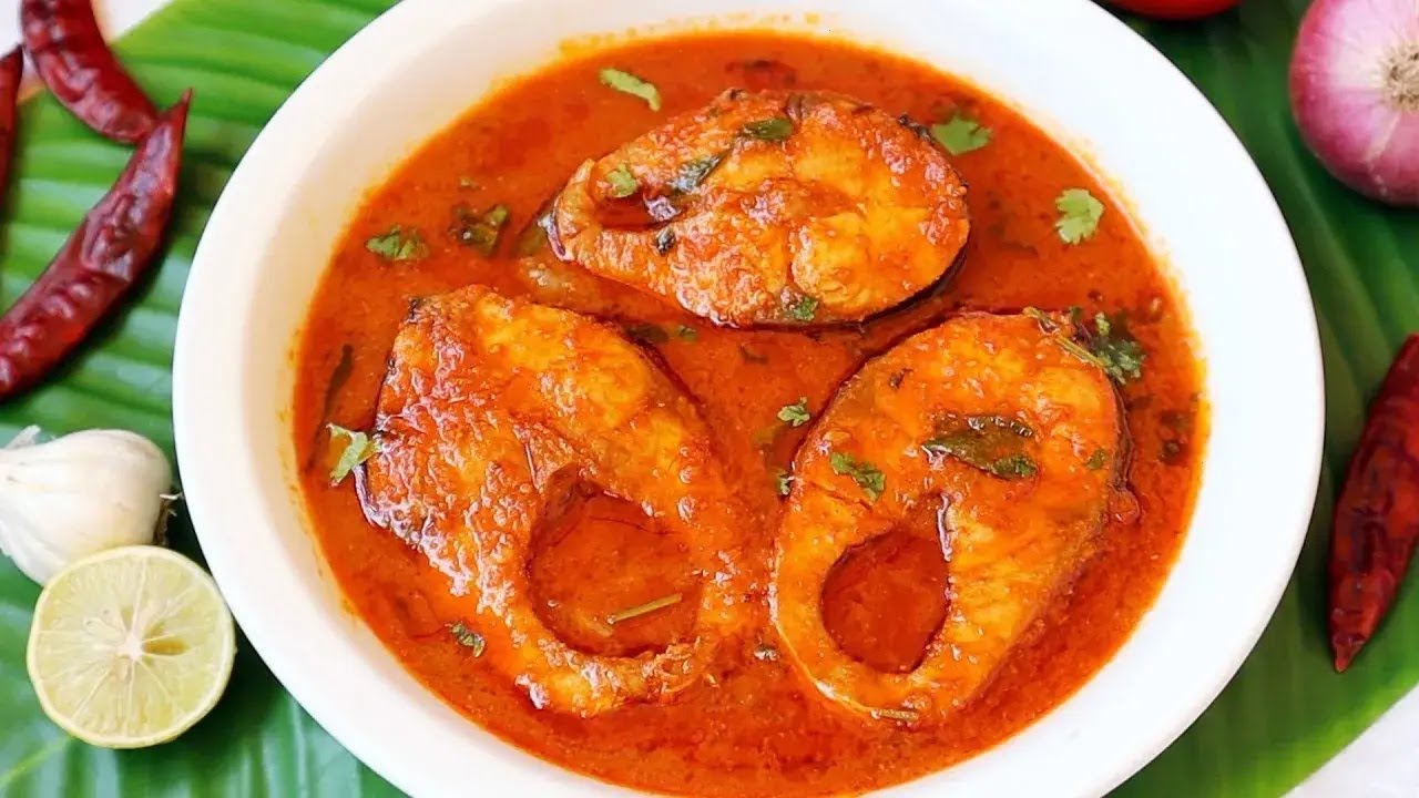 Salmon Curry