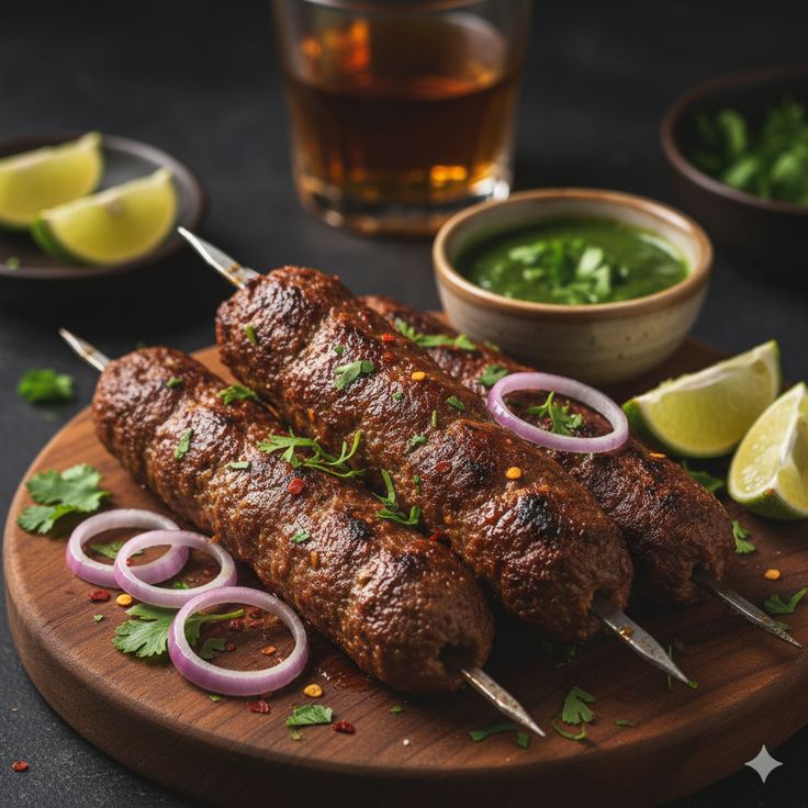 Seekh Kebab
