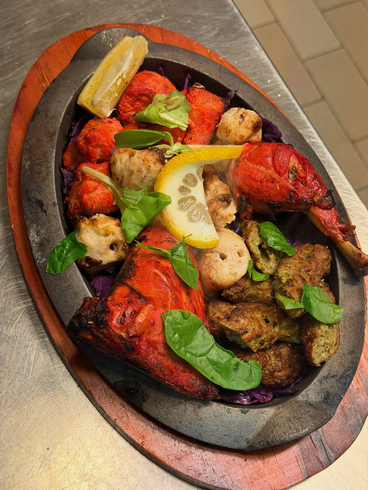 Traditional Starters and Chutney
