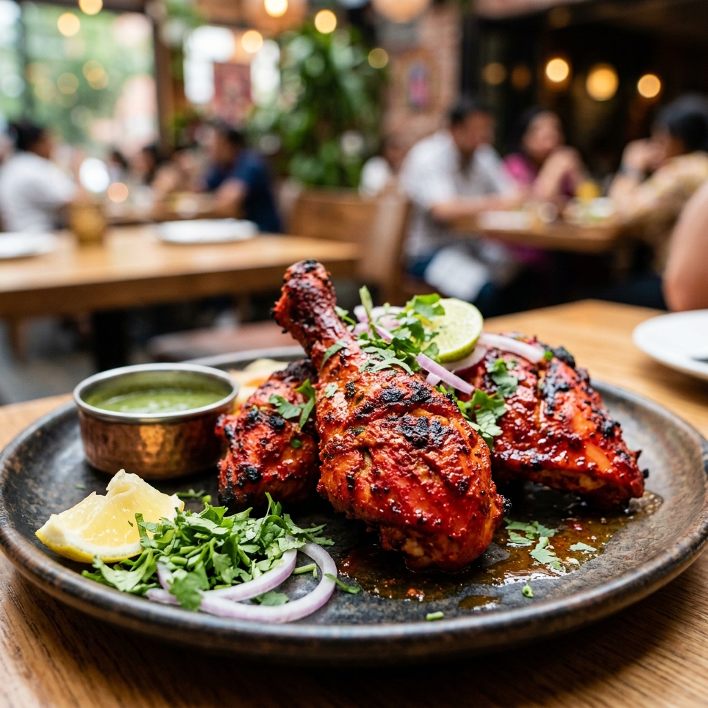 Tandoori Chicken