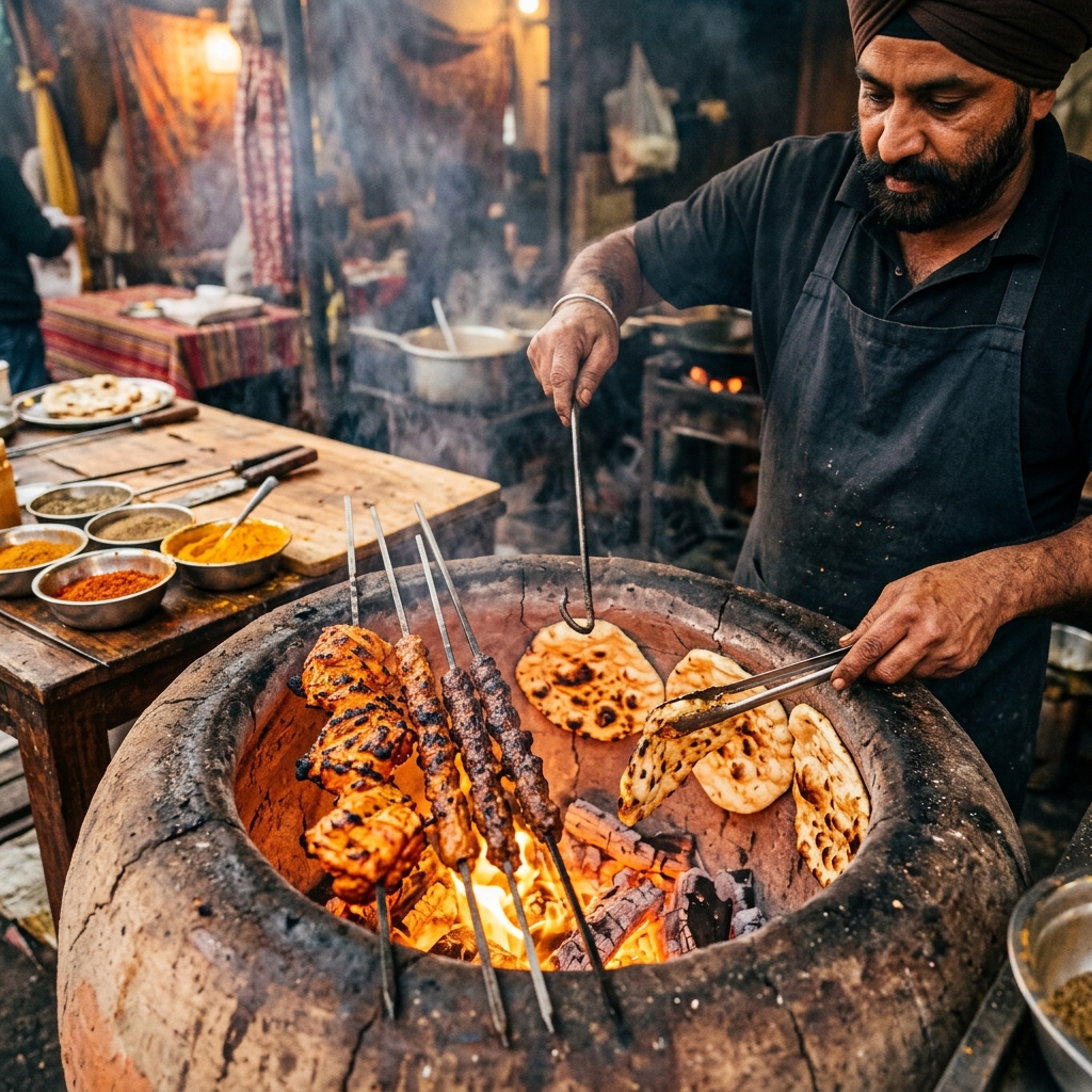 Tandoori Dishes